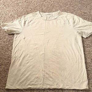 lululemon athletica Cream Short Sleeve Tee
